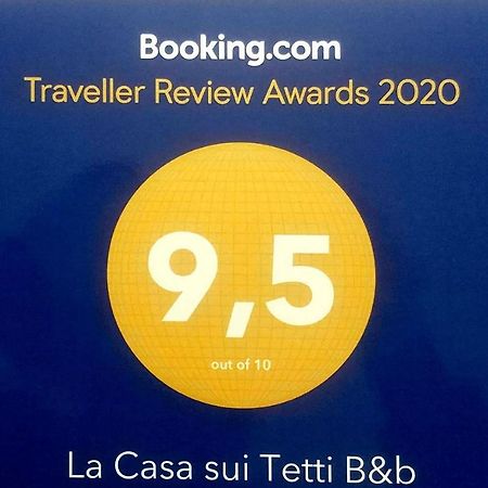 Hotel La Casa Sui Tetti Genua Exterior foto